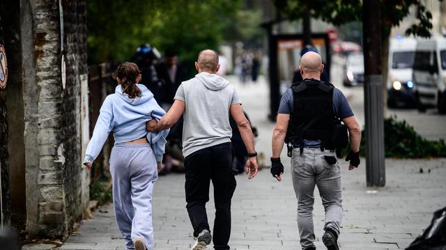 Demonstrationen in Frankreich: Tausende Festnahmen bei Schülerprotesten in Frankreich