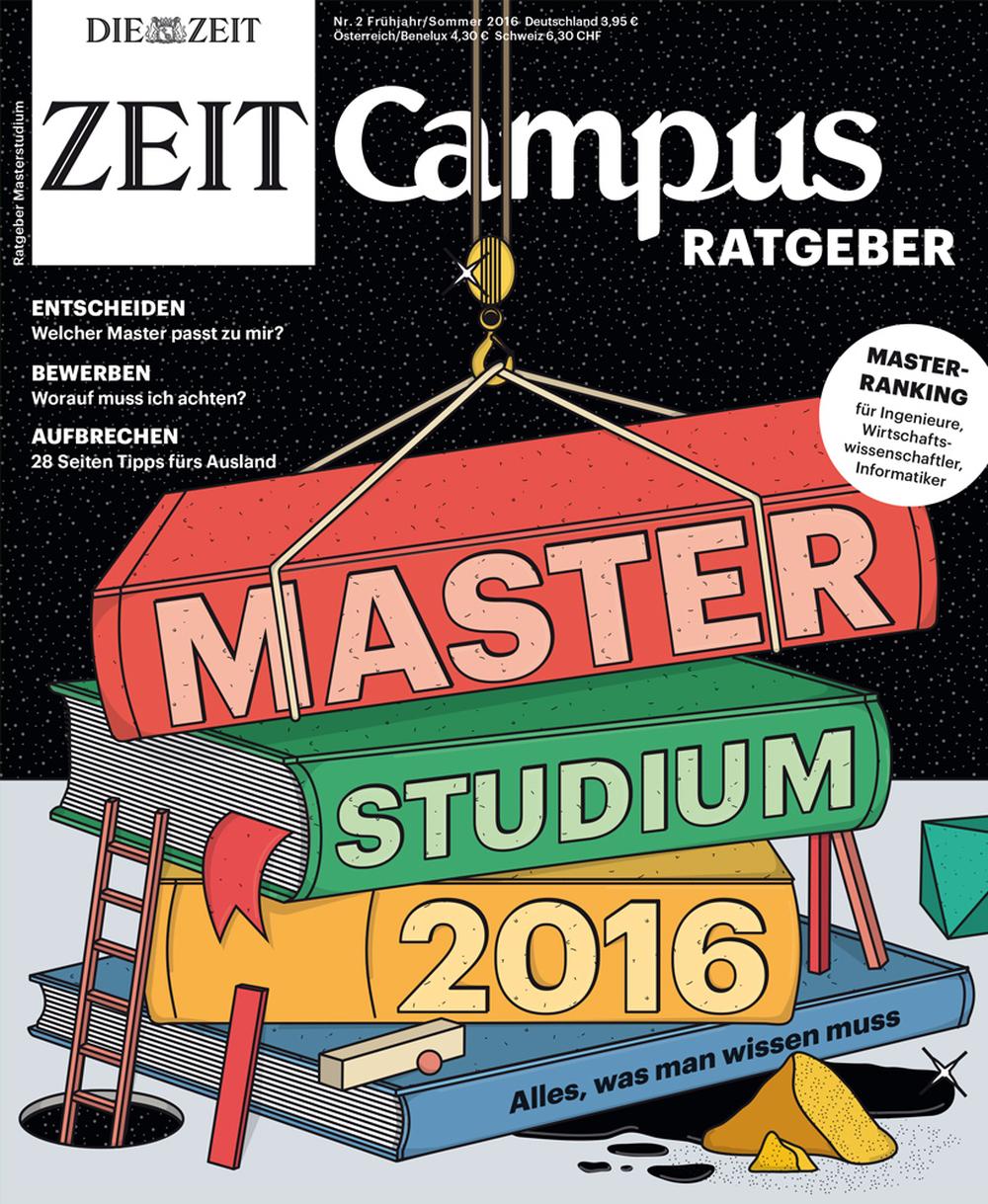 ZEIT Campus Ratgeber 2/2016