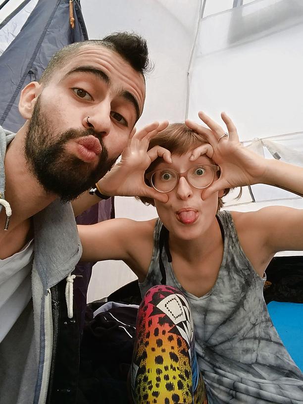 Ein Geflüchteter findet in Berlin das Glück Die unwahrscheinliche