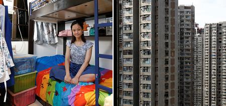 Hongkong Wo Die Freiheit Sieben Quadratmeter Misst Zeit Campus