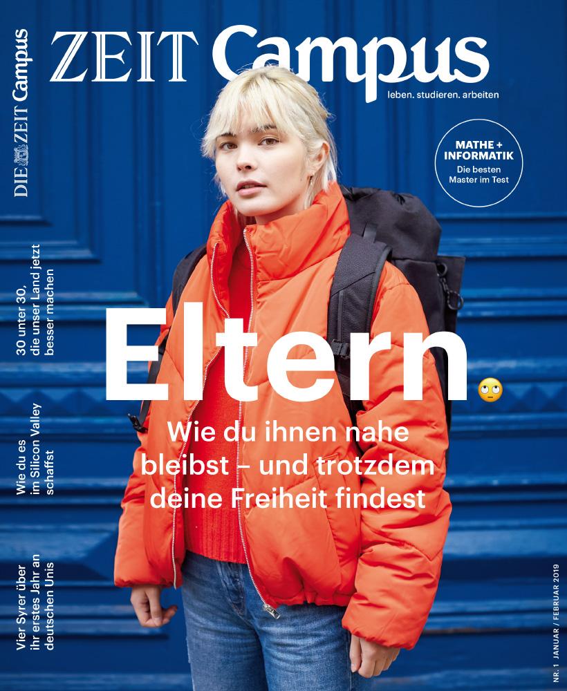 Medizinstudium: Dieser Text stammt aus dem ZEIT Campus Magazin 1/19. Das aktuelle Heft können Sie am Kiosk oder hier erwerben.