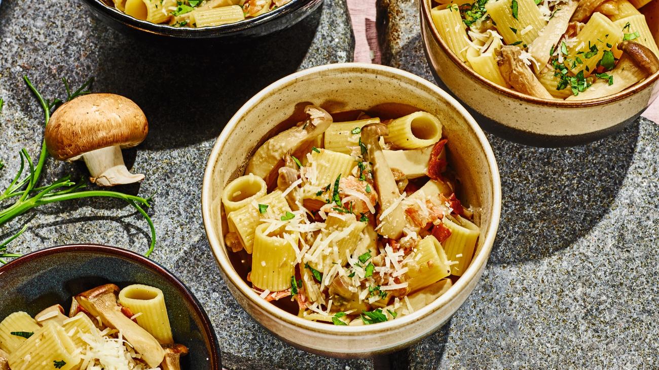 Pasta Mit Pilzen Risotto Ohne Reis Zeitmagazin