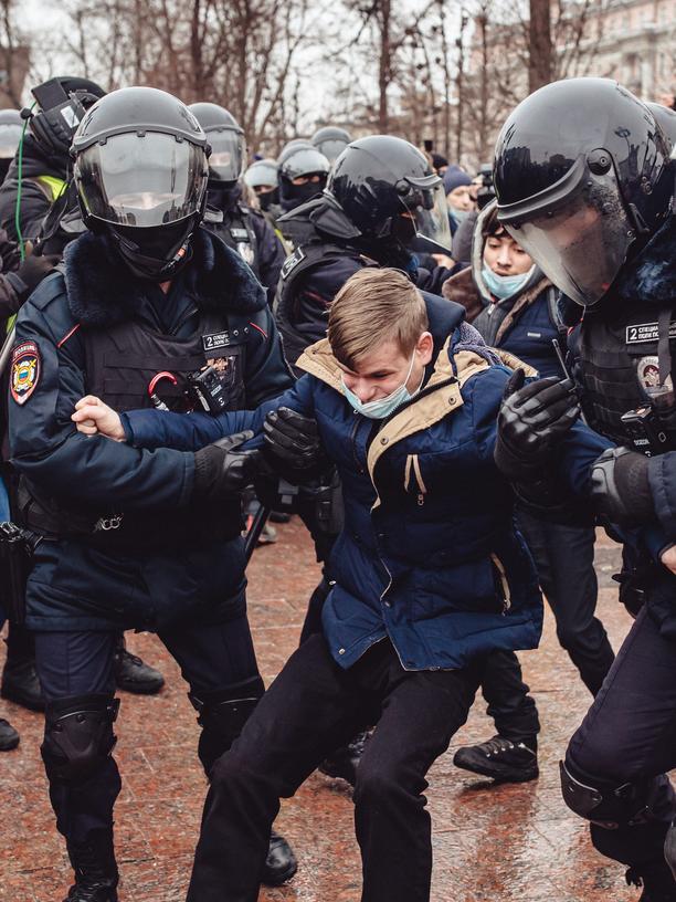 Proteste in Russland: "Putin glaubt, dass er alles tun darf, bis er