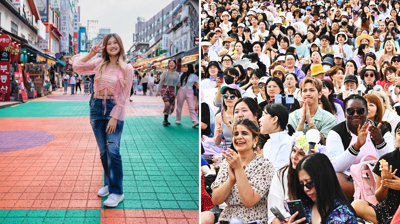 K Pop In Südkorea Korean Idol Zeit Campus