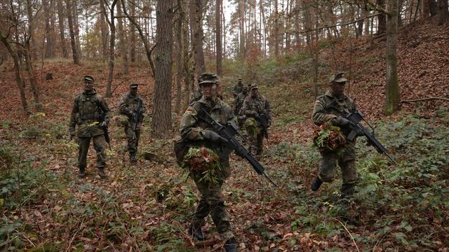 Bundeswehr: Würden Sie Wehrdienst leisten?