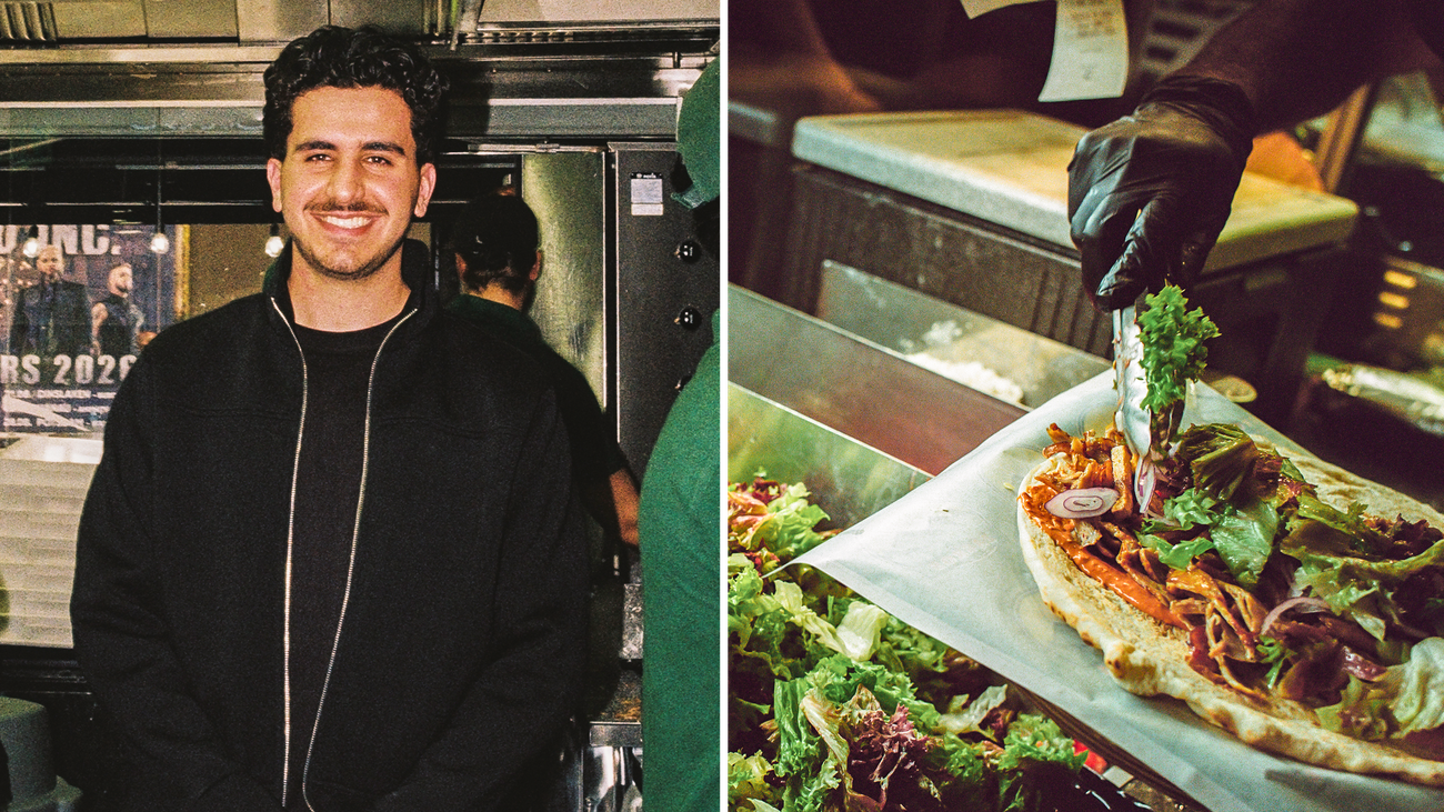 »Zagros Gemüsekebap«: Einmal mit alles!