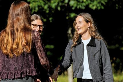 Ingrid Alexandra von Norwegen: Norway's Princess Ingrid Alexandra begins her studies at the Faculty of Social Sciences as an exchange student from the University of Sydney in Oslo, Norway, August 10, 2026. NTB/Cornelius Poppe/via REUTERS   ATTENTION EDITORS - THIS IMAGE WAS PROVIDED BY A THIRD PARTY. NORWAY OUT. NO COMMERCIAL OR EDITORIAL SALES IN NORWAY.