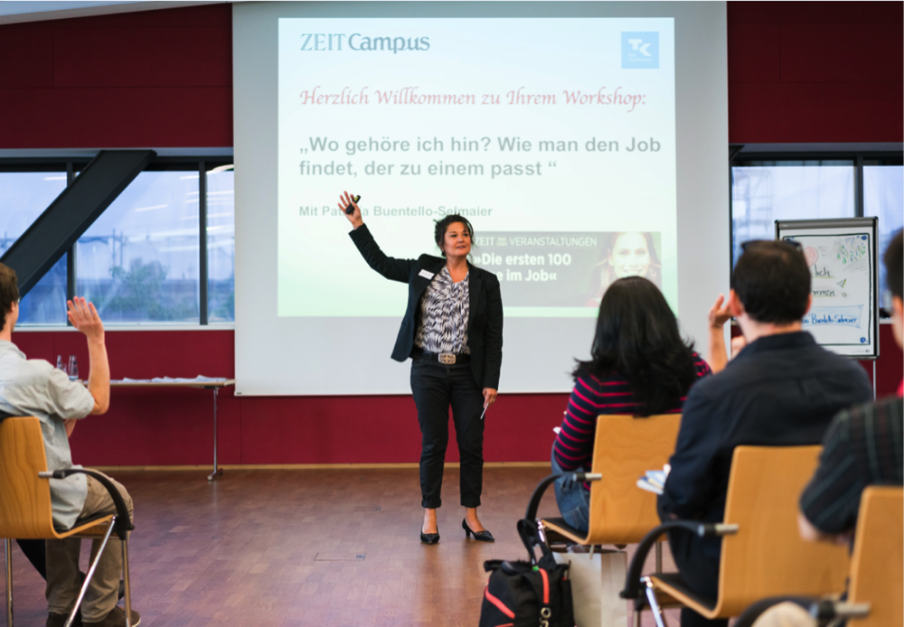 Niemand muss perfekt sein – höchstens perfekt vorbereitet | ZEIT Campus