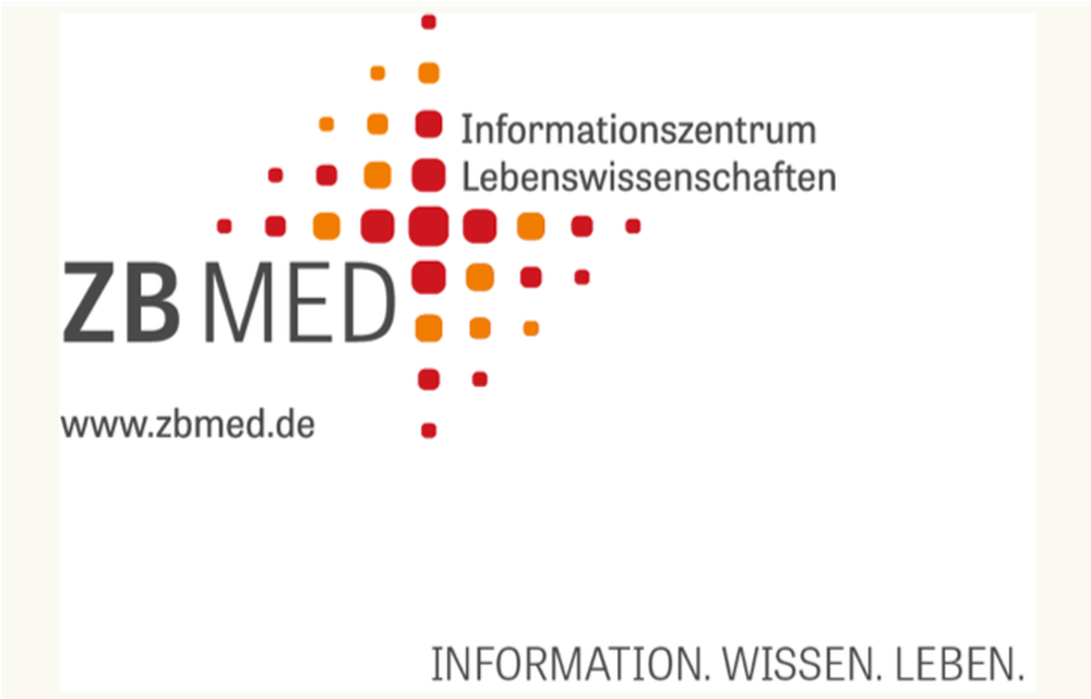 ZB MED: Literatur + Daten + ZB MED = erfolgreiche Forschung | DIE ZEIT