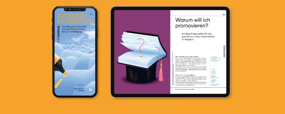 ZEIT Campus Ratgeber Promotion: Entscheiden, planen, durchhalten | ZEIT ...