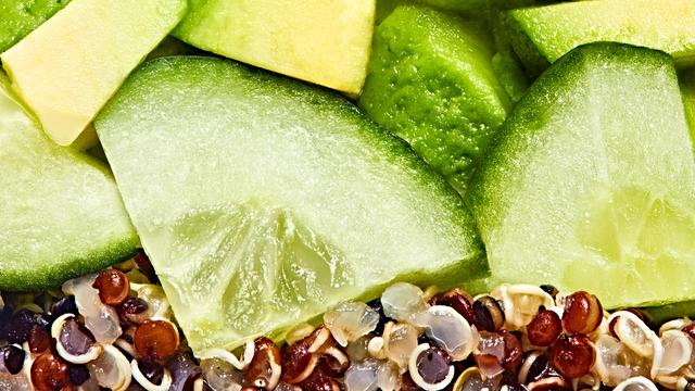 Quinoa-Salat: Der Supersalat