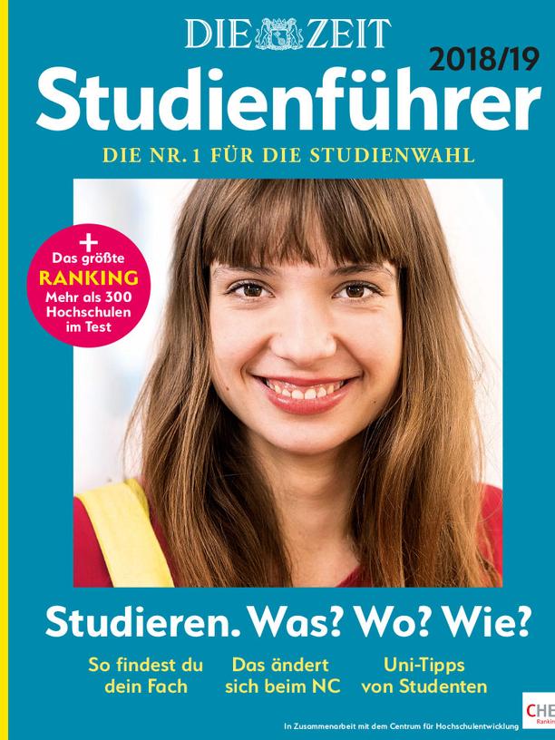 ZEIT Studienführer 2017/18