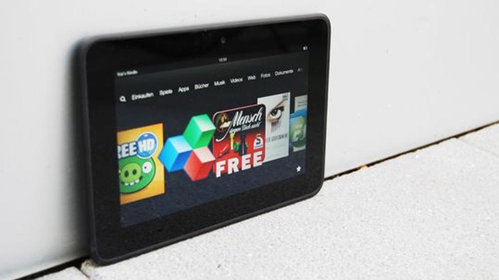 Kindle Fire HD Amazon erlaubt nur Amazon ZEIT ONLINE