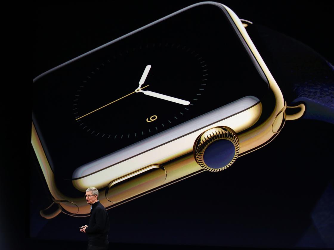 Apple Watch Apple schafft ein neues Statussymbol ZEIT ONLINE