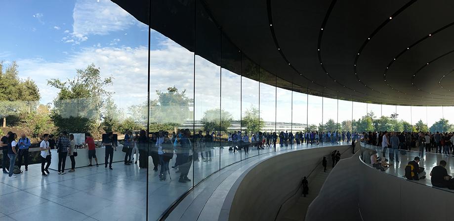 ultimative grune architektur bepflanzten wanden, apple park: das enterprise und sein raumschiff | zeit online, Design ideen