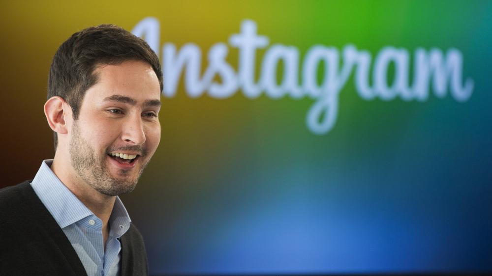 Soziale Netzwerke: Der Mitgründer und bisherige CEO von Instagram, Kevin Systrom