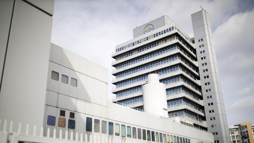 Datensicherheit: Gebäude der Bayertochter Bayer Pharma in Berlin