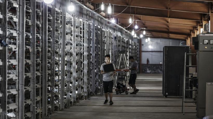 Bitcoin Zerstoren Die Chinesen Die Cyberwahrung Z!   eit Online - 