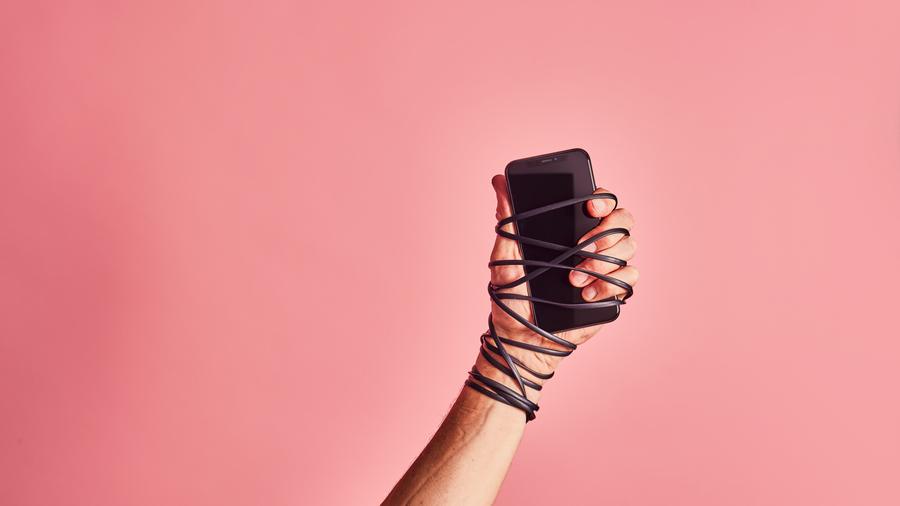 Smartphonesucht Jetzt Leg Das Blode Ding Doch Mal Weg Zeit Online