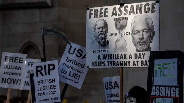 Wikileaks: Assange leitet letzte Berufungsmöglichkeit gegen US-Auslieferung ein