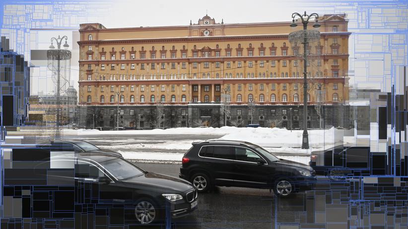 Ransomwaregruppe REvil: Die Zentrale des russischen Inlandsgeheimdiensts FSB in Moskau