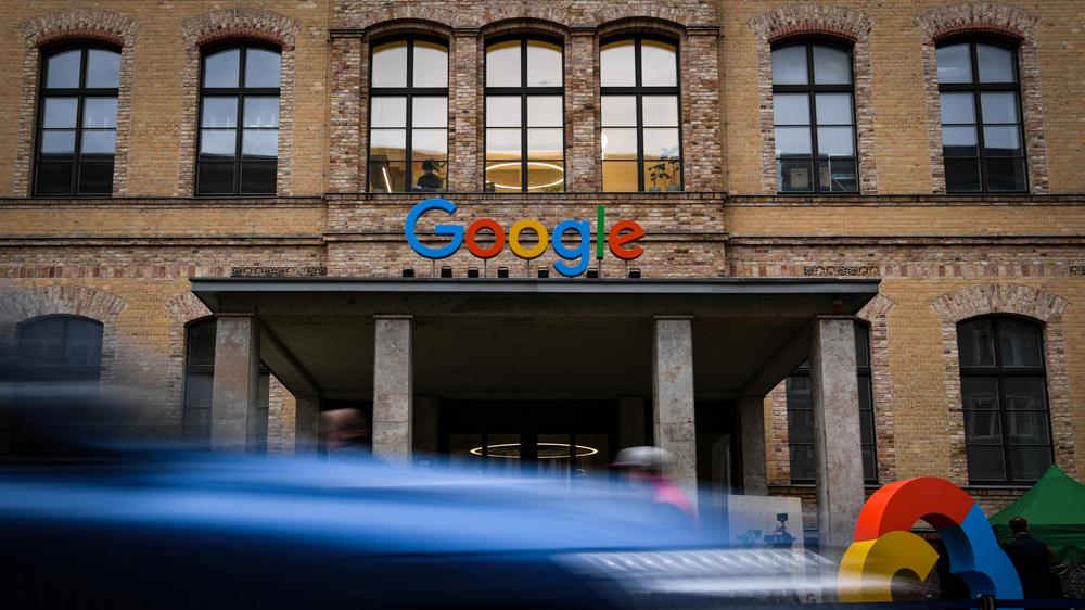 Alphabet-Konzern: Das Google-Büro in Berlin