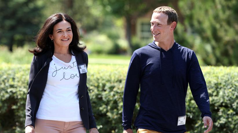 Facebook-Konzern: Co-Geschäftsführerin Sheryl Sandberg verlässt Meta