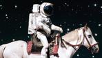 Künstliche Intelligenz: Liebe KI, mal mir einen Astronauten auf einem Pferd