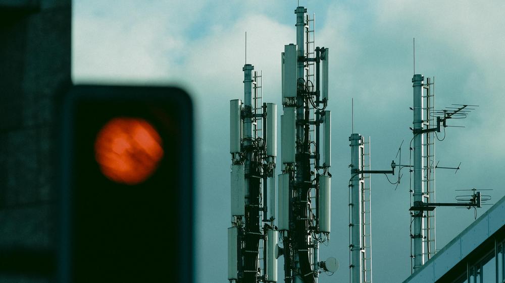 5-G-Mobilfunknetz: Mobilfunkantennen in Berlin