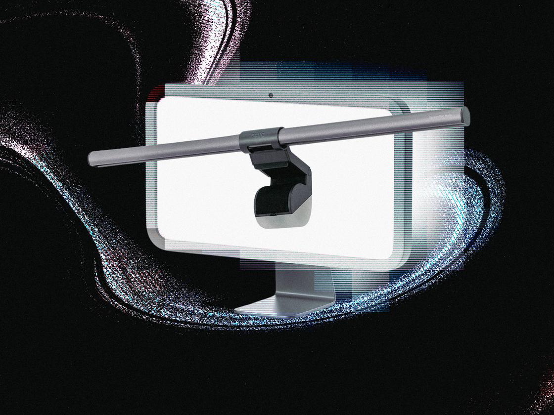 BenQ Screenbar Halo: Ein Lichtstab fürs Homeoffice | DIE ZEIT