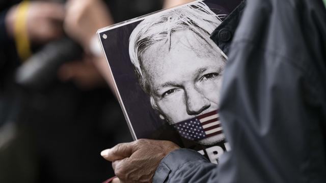 London: USA werfen Julian Assange Überschreitung journalistischer Aufgaben vor