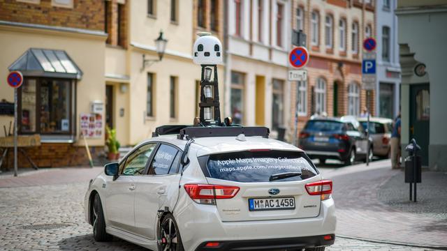 Kartenaktualisierung: Apple setzt erneut Kamera-Autos in Deutschland ein