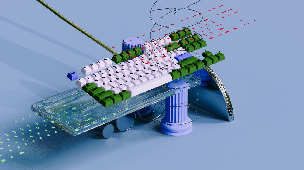 Tastaturen: Eine schöne Tastatur wertet den Schreibtisch optisch auf – und macht auch beim Tippen mehr Spaß.