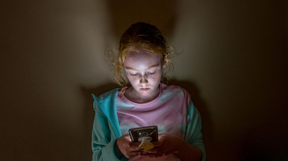 Smartphone for children: The first generation with the new smartphone can quickly be used for Eltern.