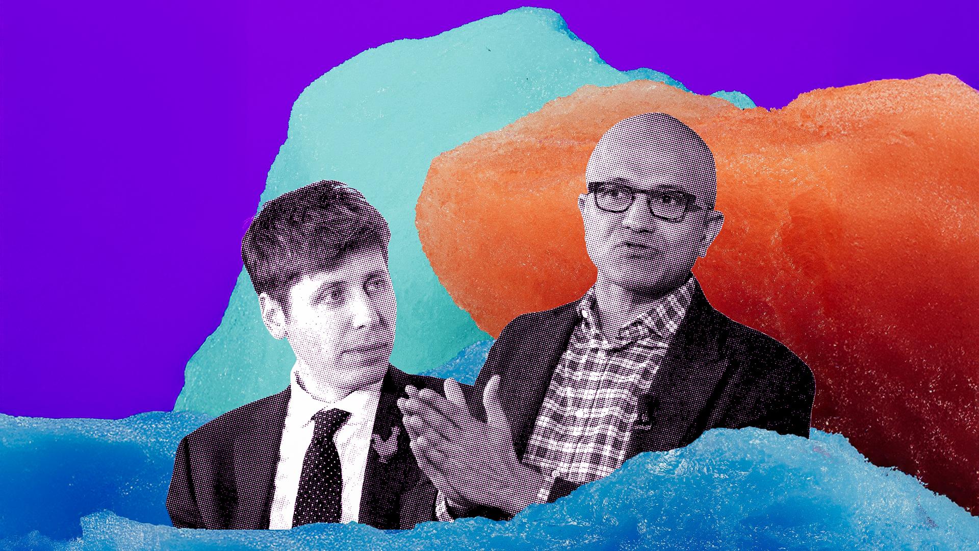 Streit mit Microsoft: Sam vs. Satya