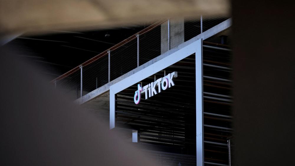  Ein Büro von TikTok in Culver City im US-Bundesstaat Kalifornien