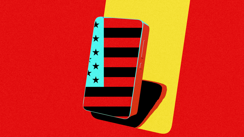  Wer regiert das Internet? In den USA könnten künftig einige sehr vermögende Menschen über die TikTok-App wachen.