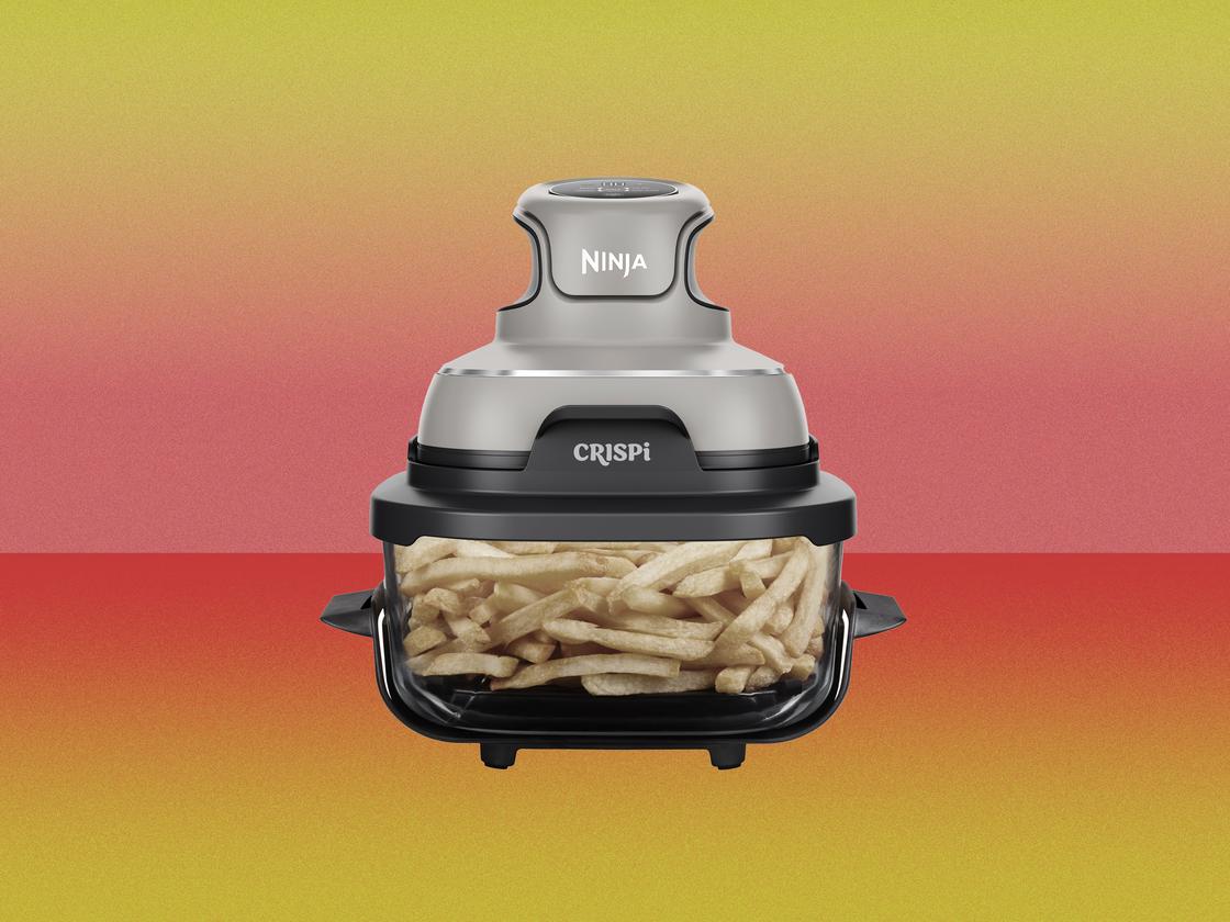 Ninja Crispi: Die Tupperdose mit Zipfelmütze