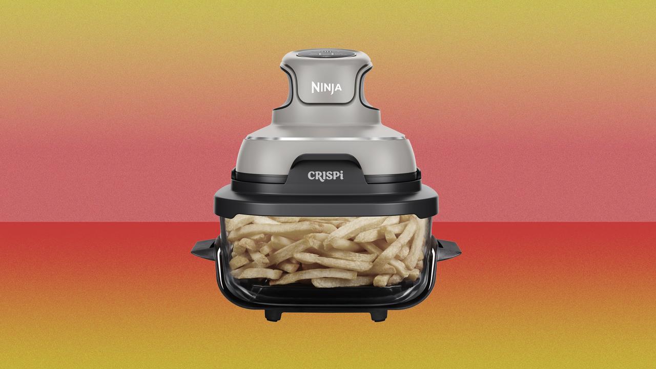 Ninja Crispi: Die Tupperdose mit Zipfelmütze