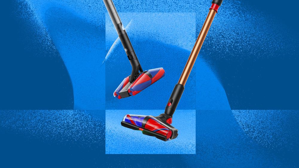 Dyson: Dyson Pencilvac (izquierda) y Dyson V16 (derecha): ¿quién aspira mejor?