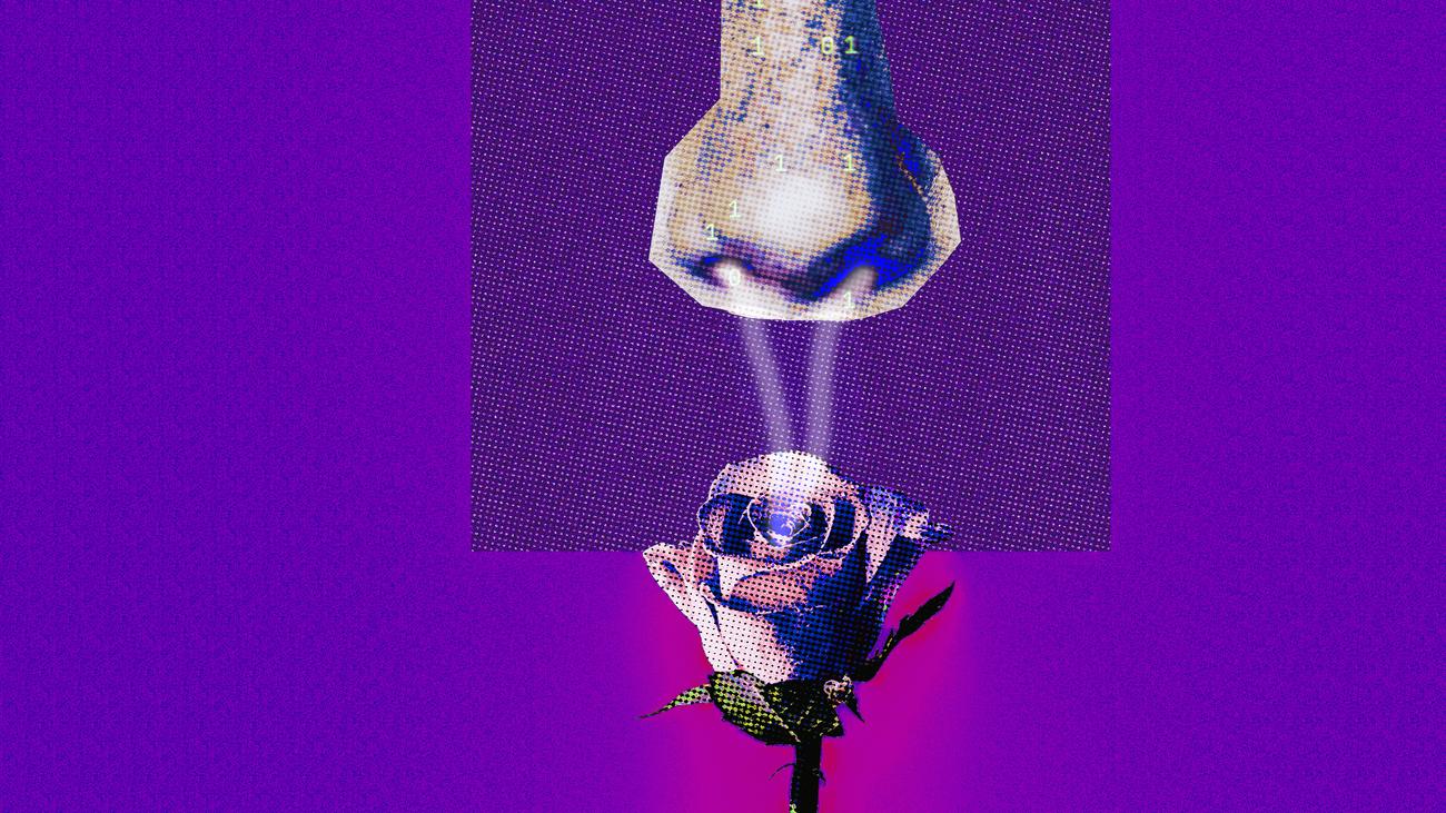 Digitale Düfte: Bananenduft und Kotzgestank sind nur wenige Atome voneinander entfernt