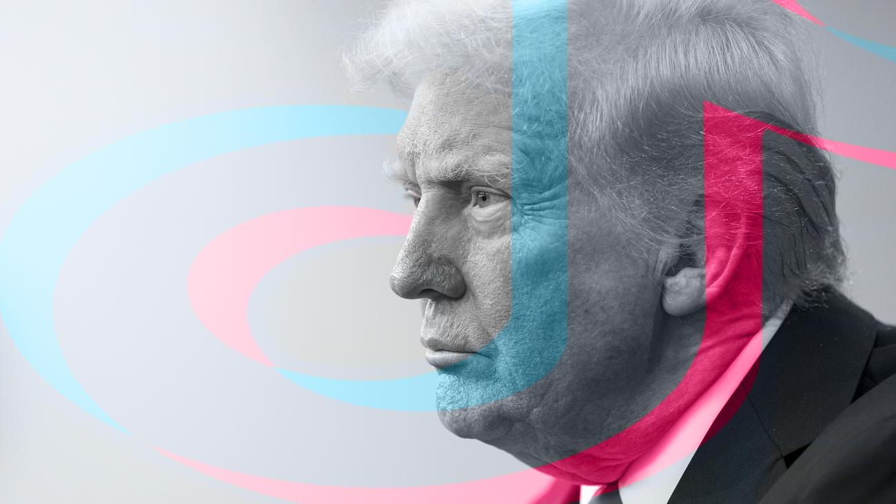 TikTok in den USA: Jetzt schnappt er sich auch noch TikTok