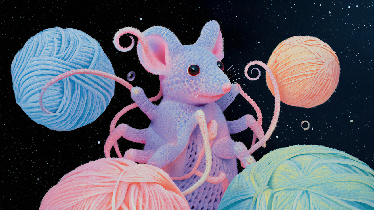 KI-generierte Häkelanleitungen: Geschehe, was Wolle 