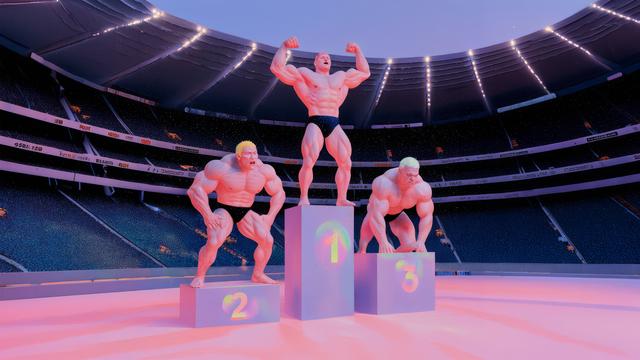 (+) Looksmaxxing: Erfolgreich gemaxxed, dann brutal gemoggt 