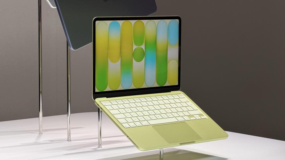 Apple: Die wohl schickste Farbe des neuen MacBook Neo: Zitrus.