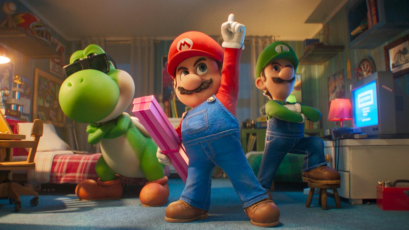 "Der Super Mario Galaxy Film": Gas, Wasser, Sterne
