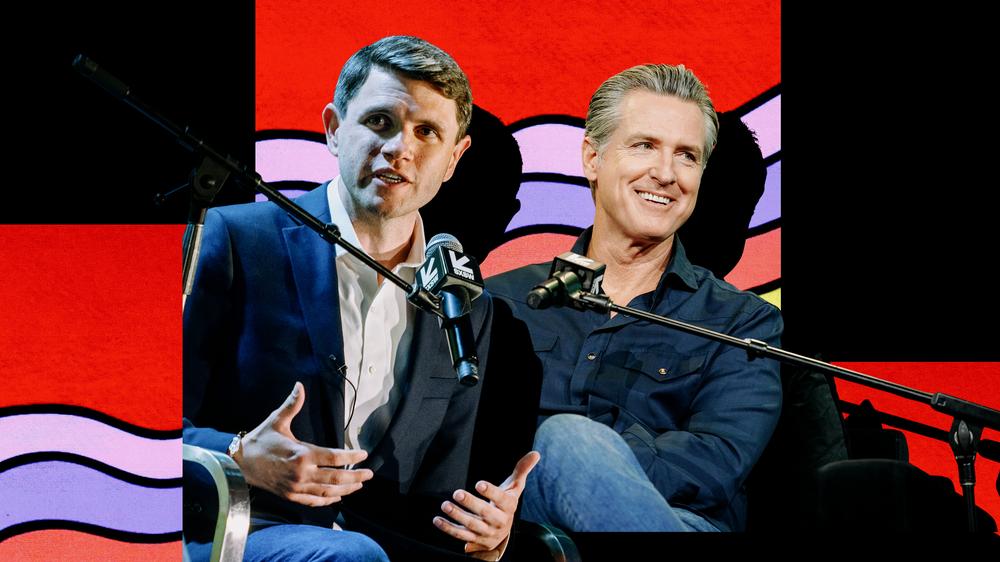 SXSW: Die Demokraten James Talarico und Gavin Newsom zeigten auf der SXSW einen neuen Kampfgeist.