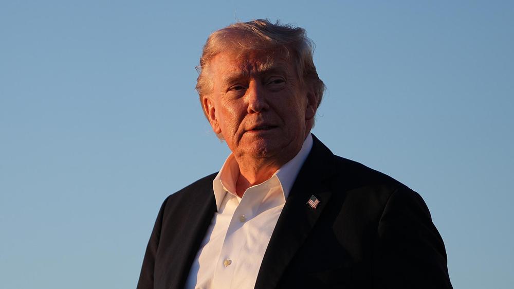  US-Präsident Donald Trump hatte ​sich bislang für möglichst wenig staatliche Regulierung rund um Künstliche Intelligenz eingesetzt.
