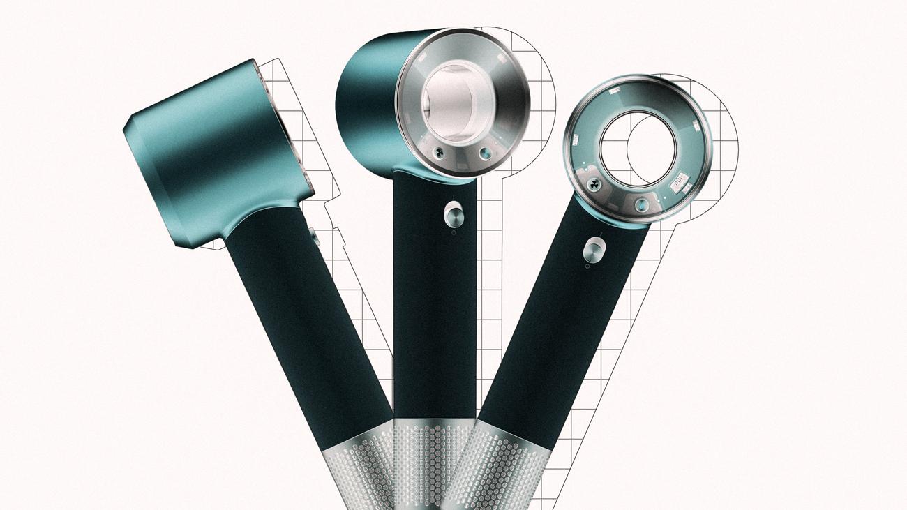 Dyson Supersonic Travel: Ein Luxusföhn für die Jackentasche