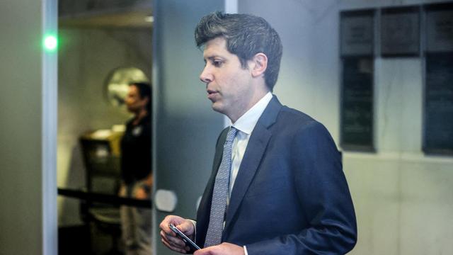 Sam Altman: Er will doch nur die Welt retten